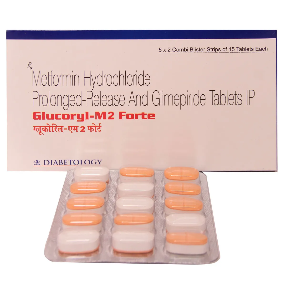 GLUCORYL MD 2 FORTE TAB