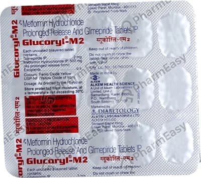 GLUCORYL MD 2 TAB