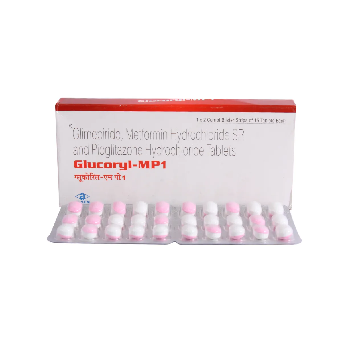 GLUCORYL MP1*