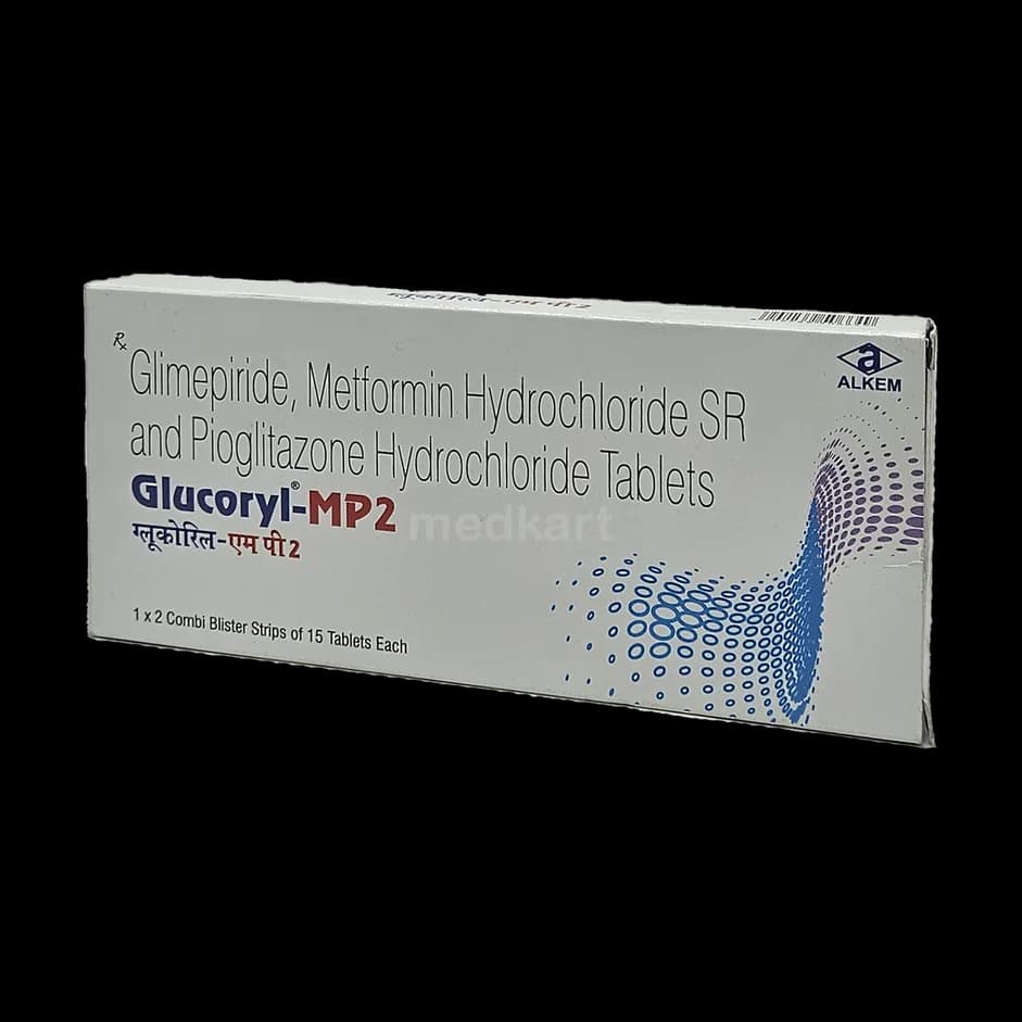 GLUCORYL MP2*