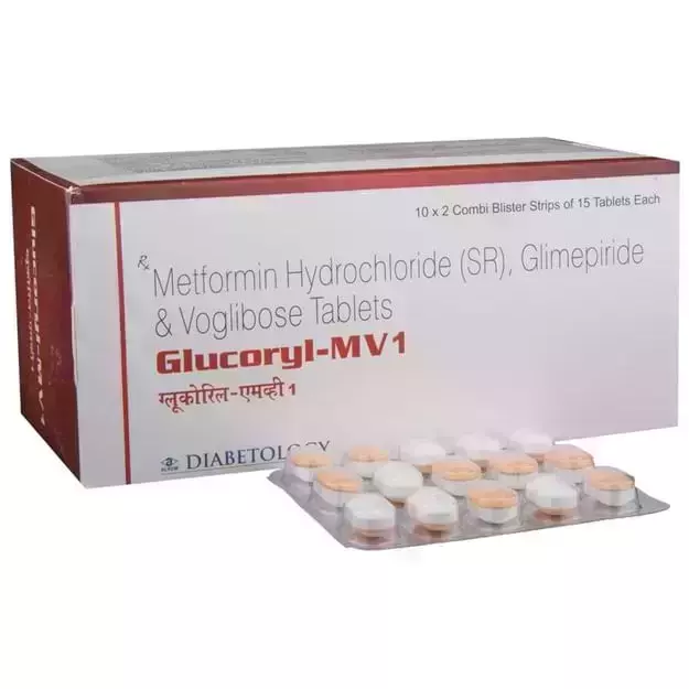 GLUCORYL MV 1
