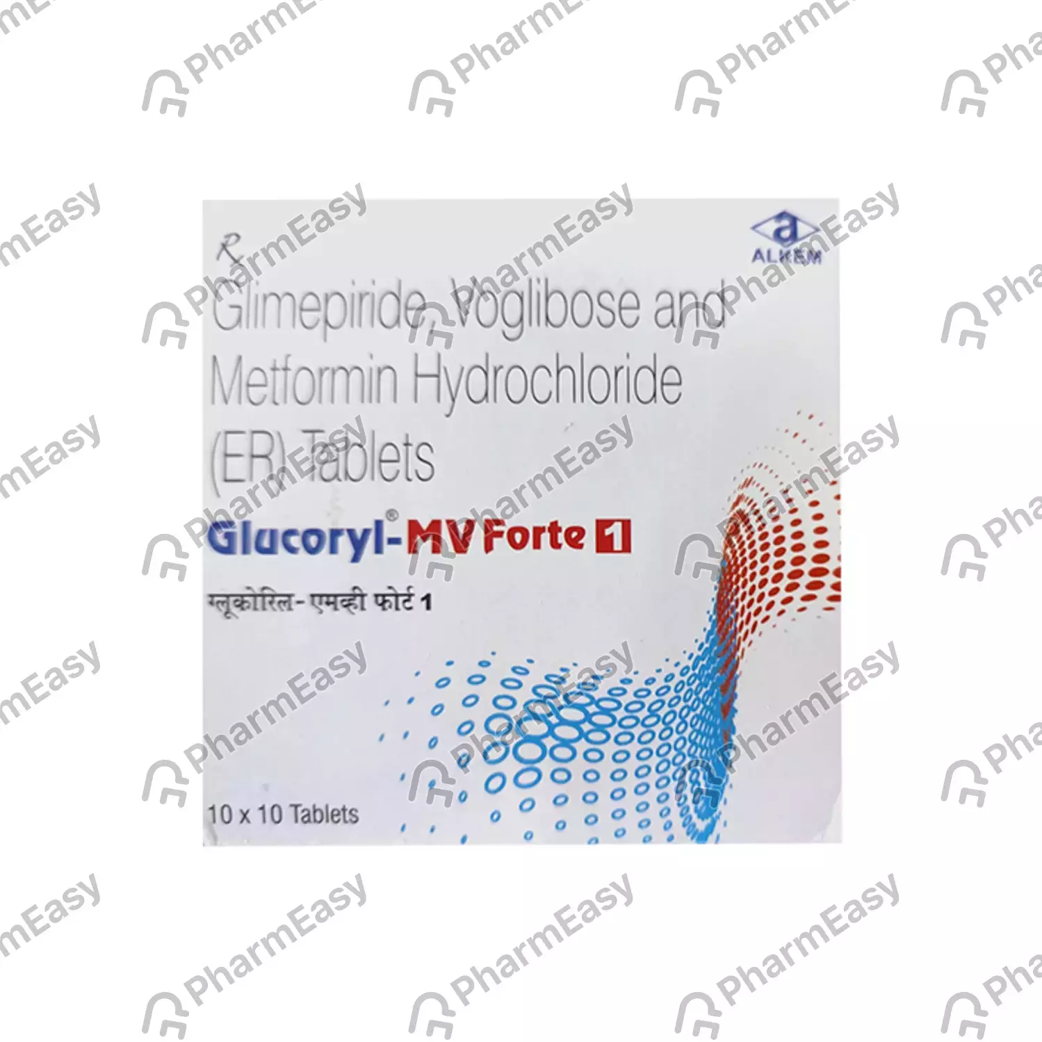 GLUCORYL MV FORTE 1 TAB