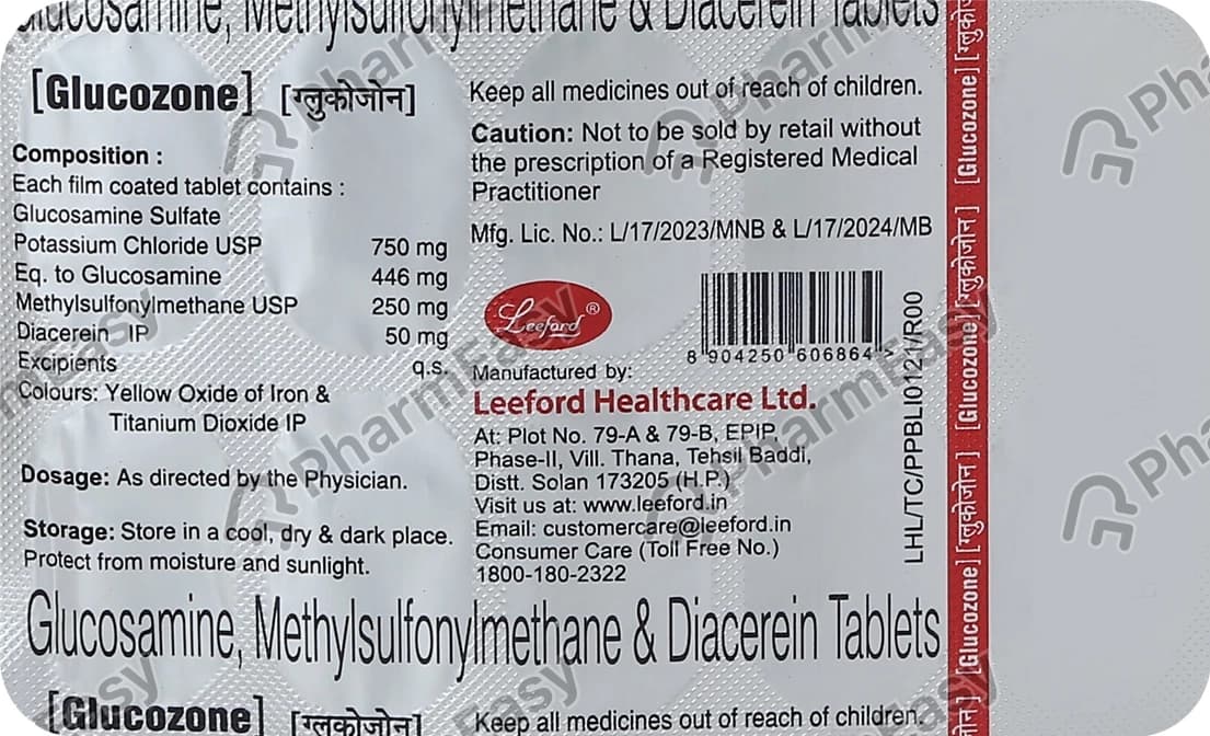 GLUCOZONE TAB