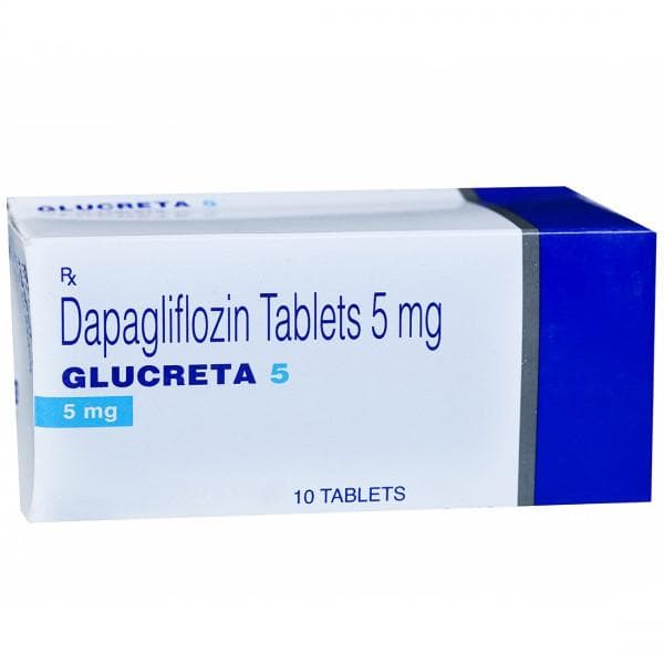 GLUCRETA S (5+100) TAB
