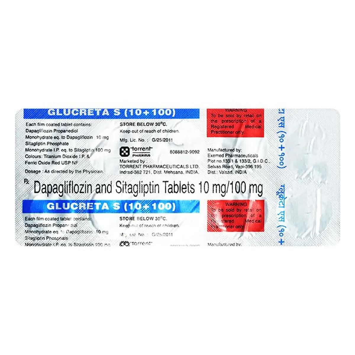 GLUCRETA TAB
