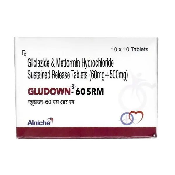 GLUDOWN 60 SR TAB