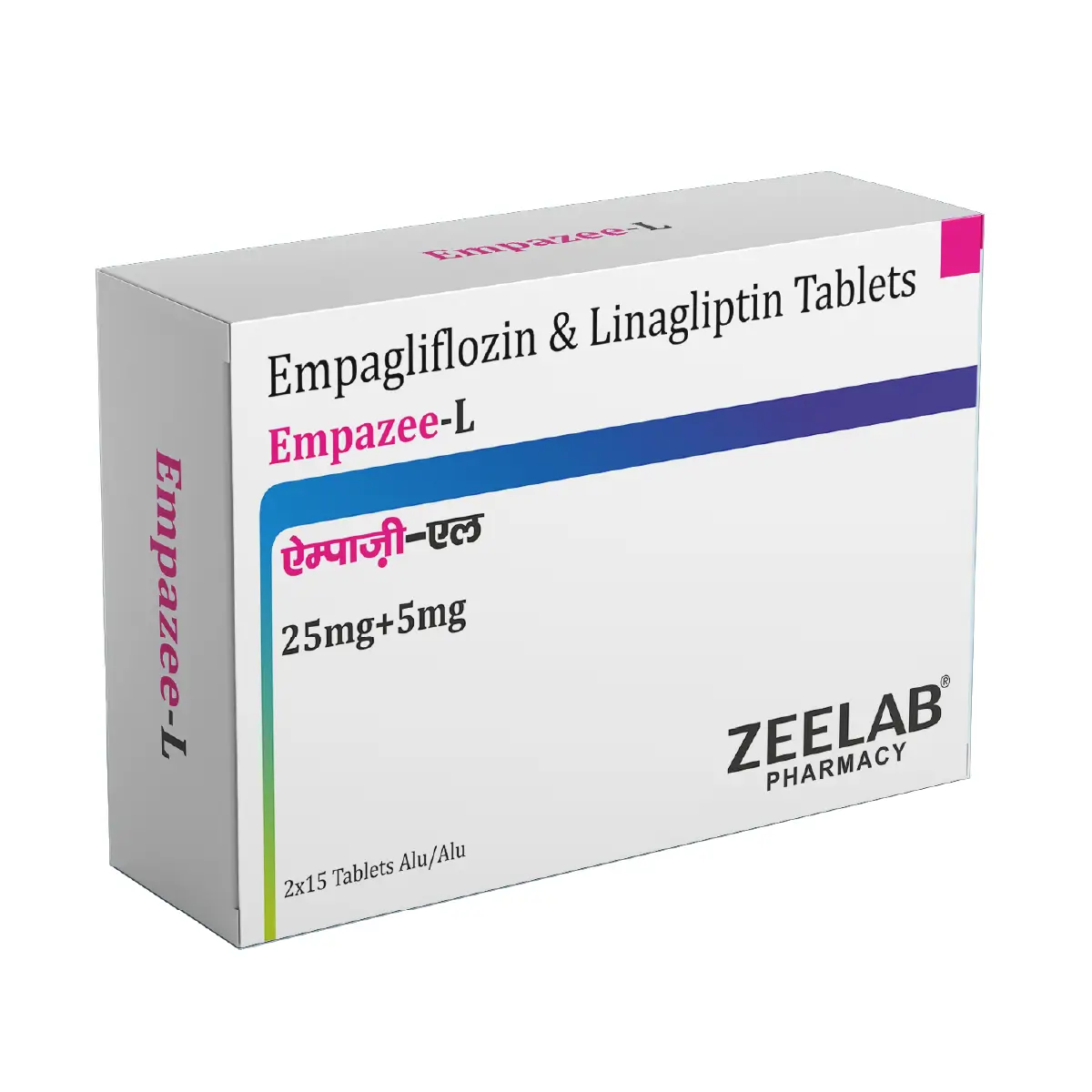 GLUDRAIN 25MG TAB