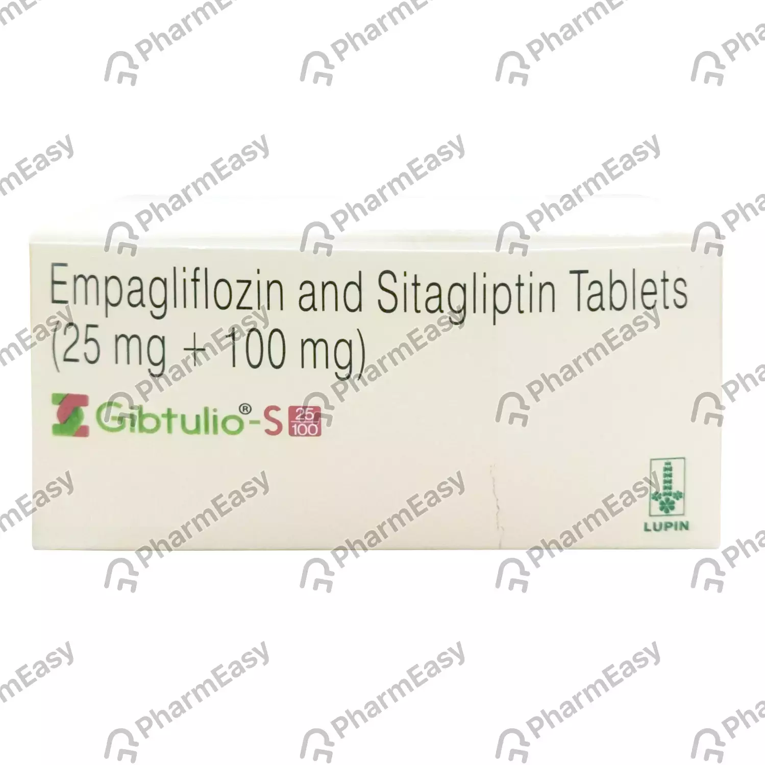 GLUDRAIN S 25/100MG TAB