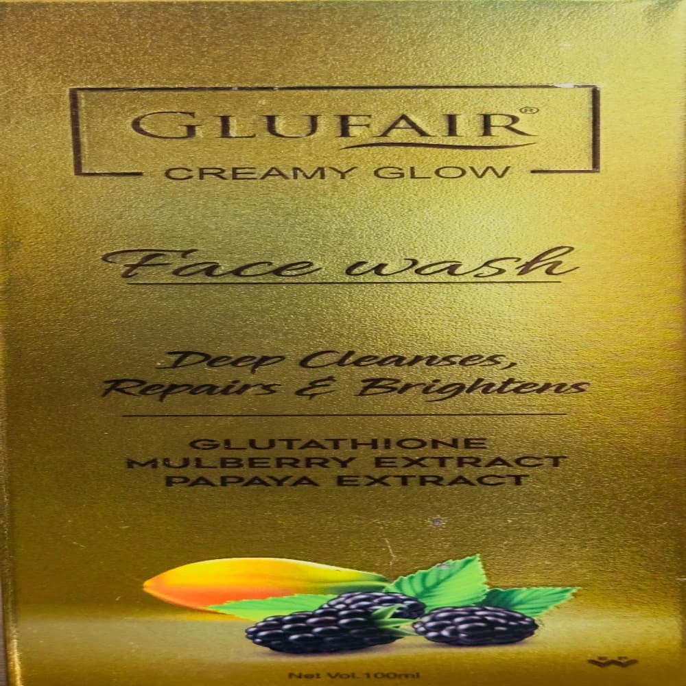 GLUFAIR CREAMY GLOW FACE WASH