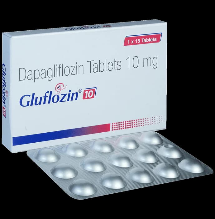 GLUFLOZIN 10 TAB