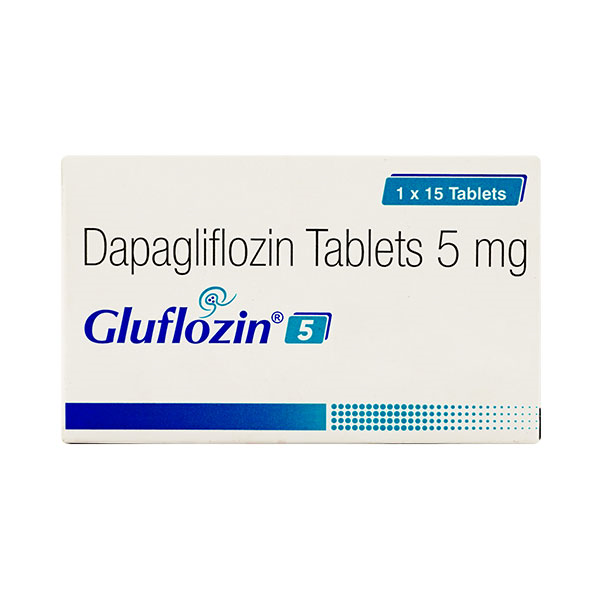 GLUFLOZIN 5 TAB