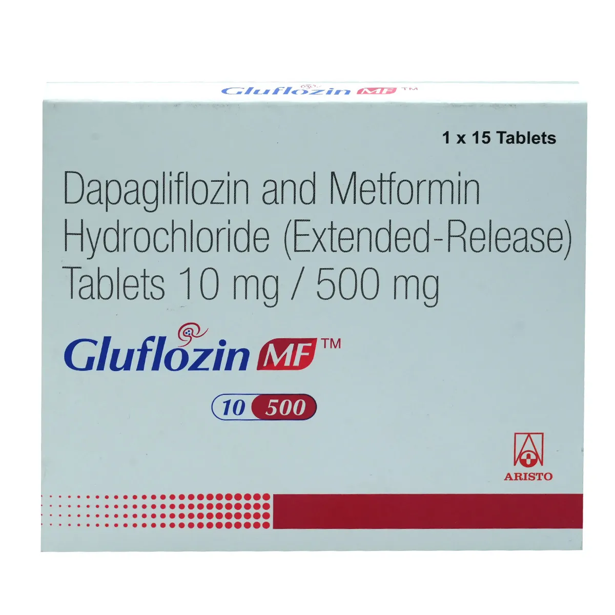 GLUFLOZIN MF 10/500
