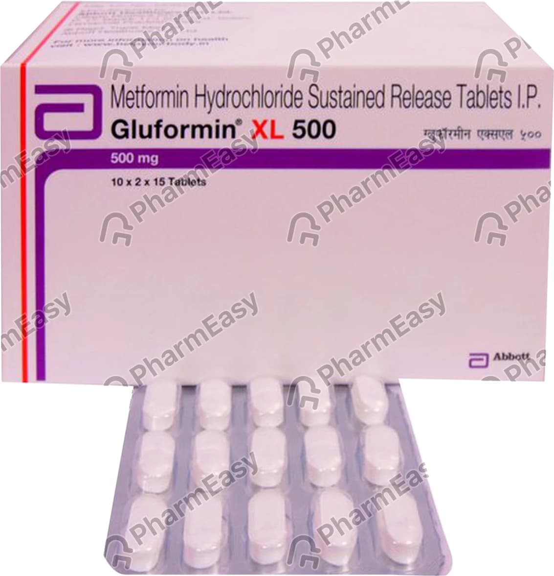 GLUFORMIN XL 500