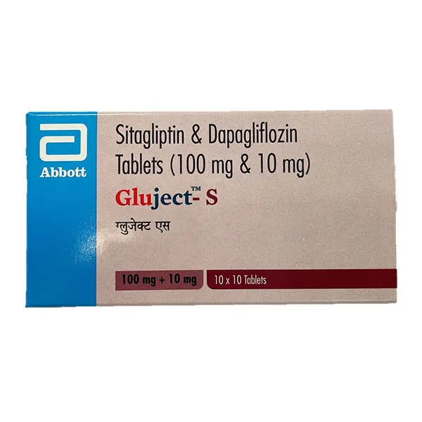 GLUJECT S 10MG TAB 10`S