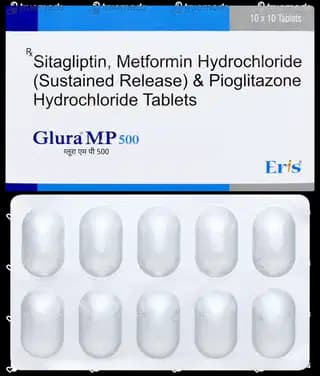 GLURA MP 500 TAB