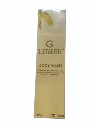 Glutabery Body Wash 250ML