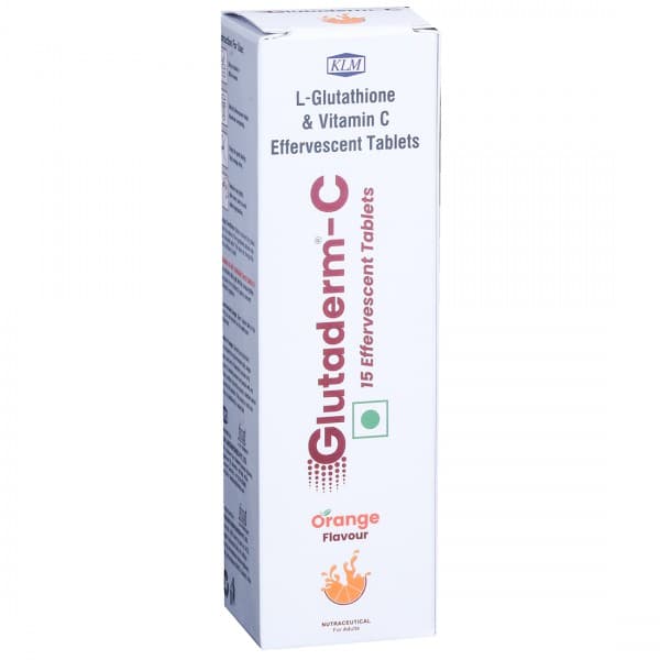 GLUTADERM-C EFFER TAB