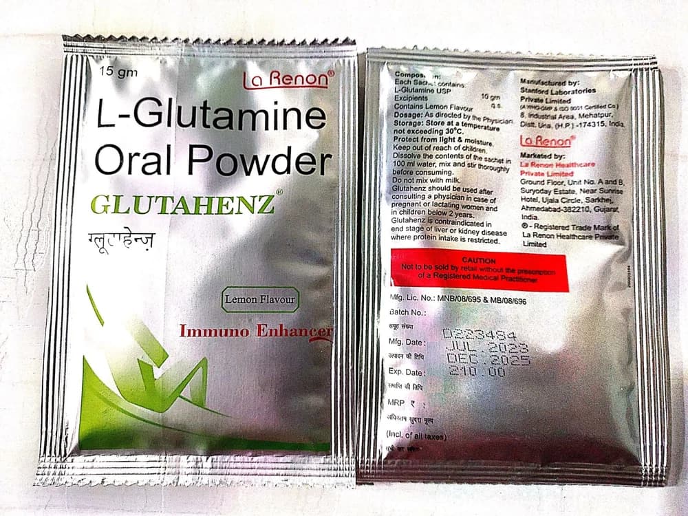 GLUTAHENZ SACHET