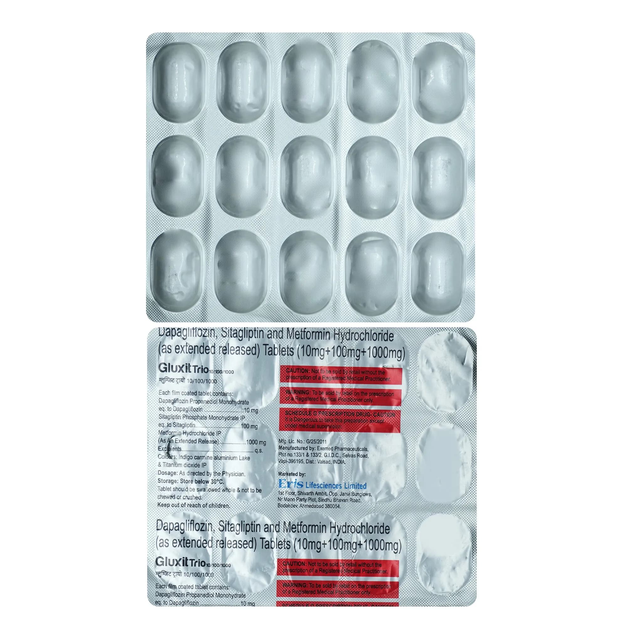 GLUTAPRIS COLEMON EFF TAB