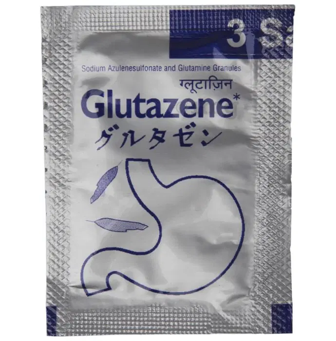 GLUTAZENE 0.67GMS
