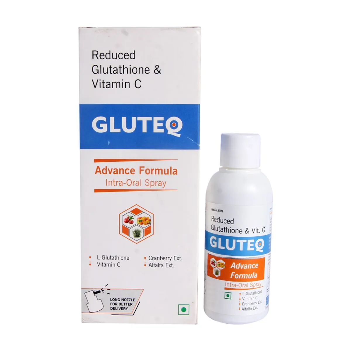 GLUTEQ ORAL SPRAY