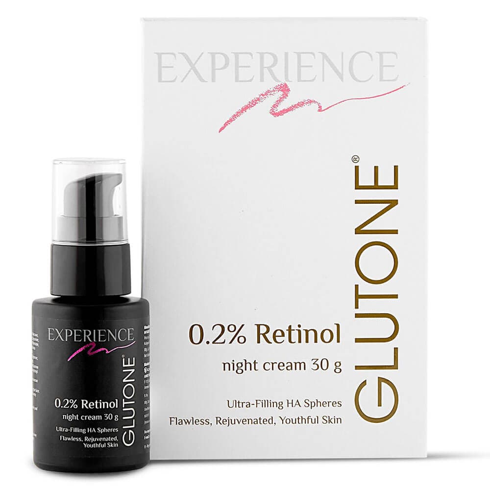 GLUTONE 0.2% RETINOL NIGHT CREAM