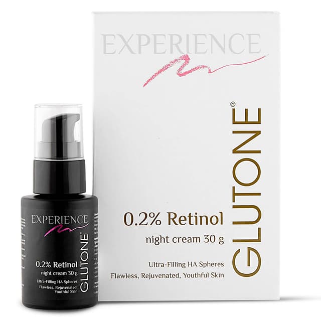 Glutone 0.2% Retinol Night Cream