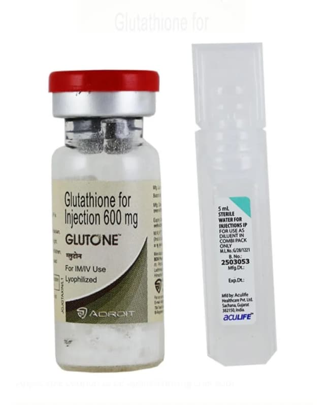 Glutone 600MG Injection