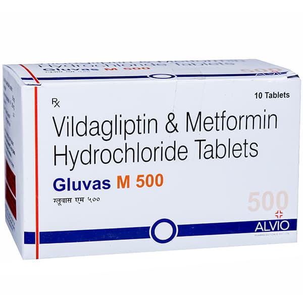 GLUVAS M 500 TAB