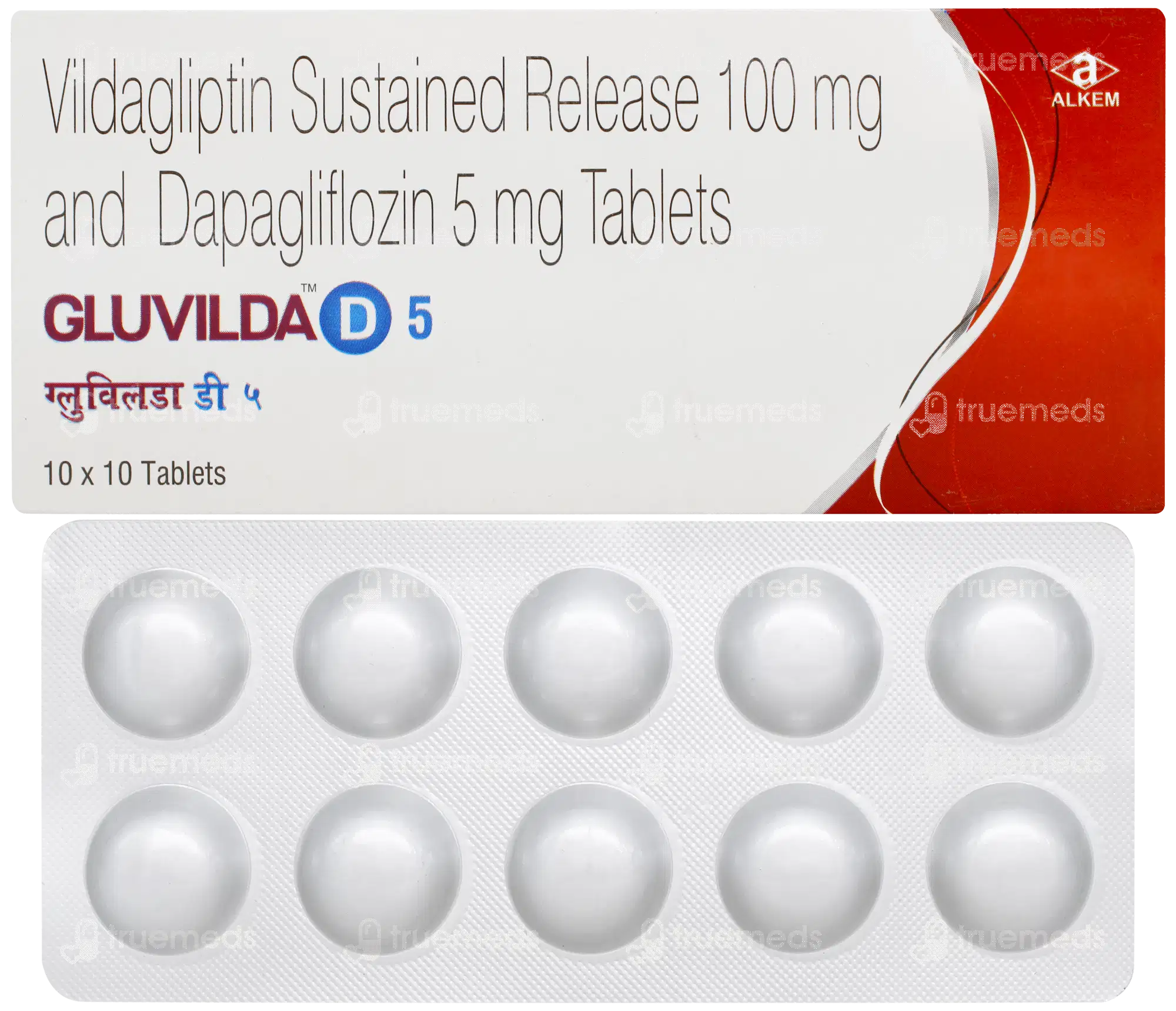 GLUVILDA -D 5 TAB