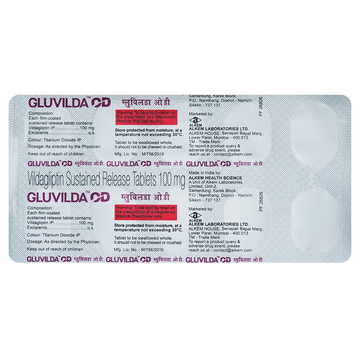 GLUVILDA OD TAB 10`S