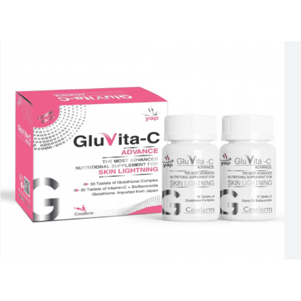 GLUVITA C ADVANCE COMBI PACK
