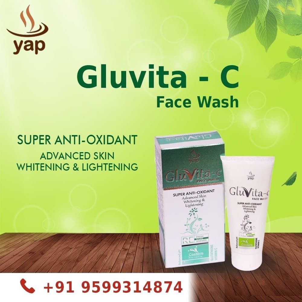 GLUVITA C FACE WASH