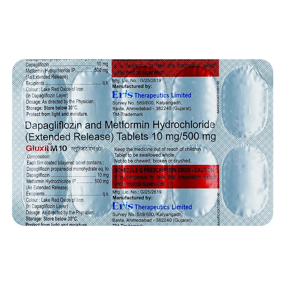 GLUXIT BETA 2.5MG TAB