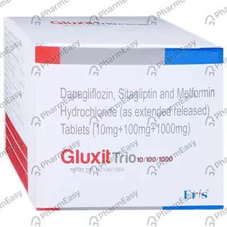 GLUXIT TRIO 10/100/1000MG