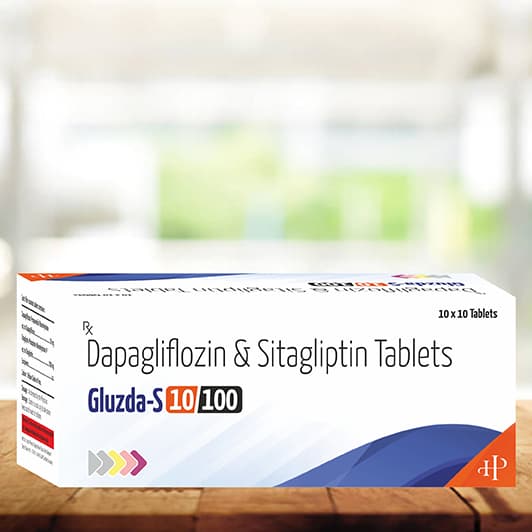 GLUZDA-S 10/100MG TAB