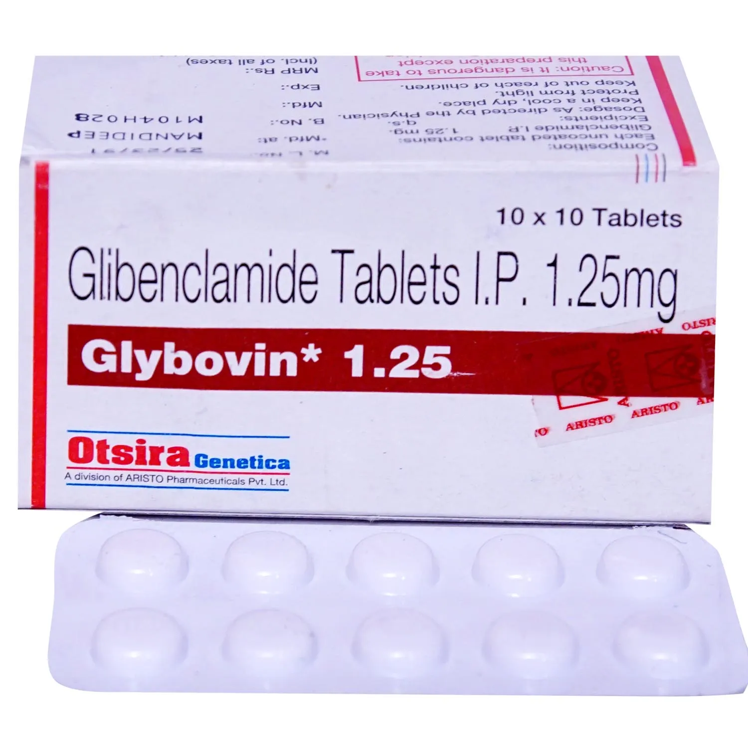 GLYBOVIN 1.25