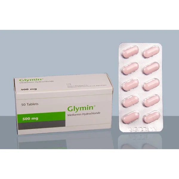 GLYBZA 500MG TAB