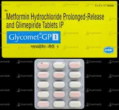 GLYCEMENT G1 TAB 10S