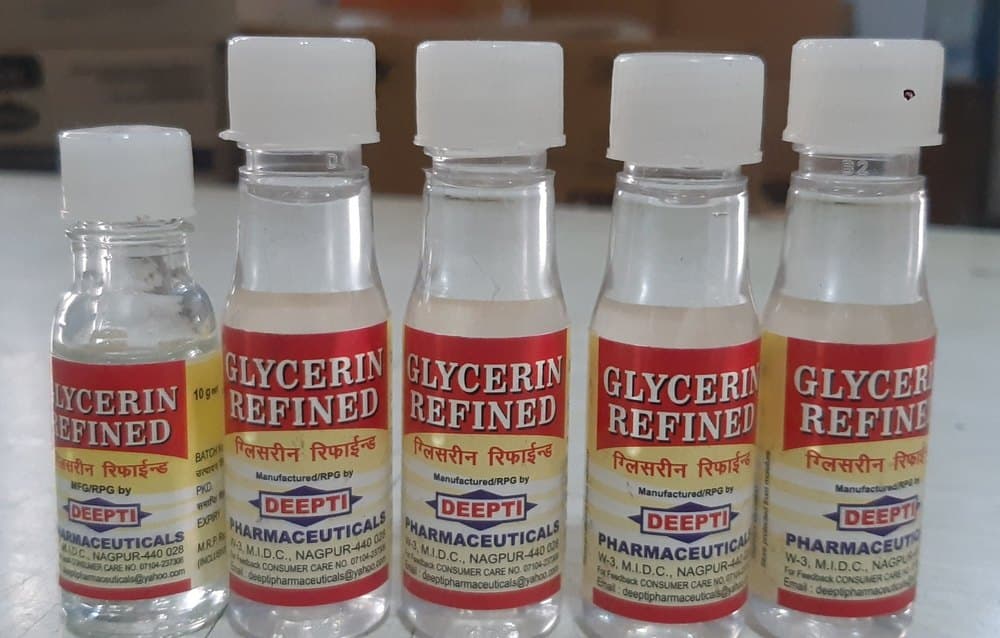 Glycerin Ip 12X20Gm