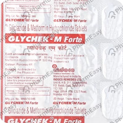 GLYCHEK-M FORTE