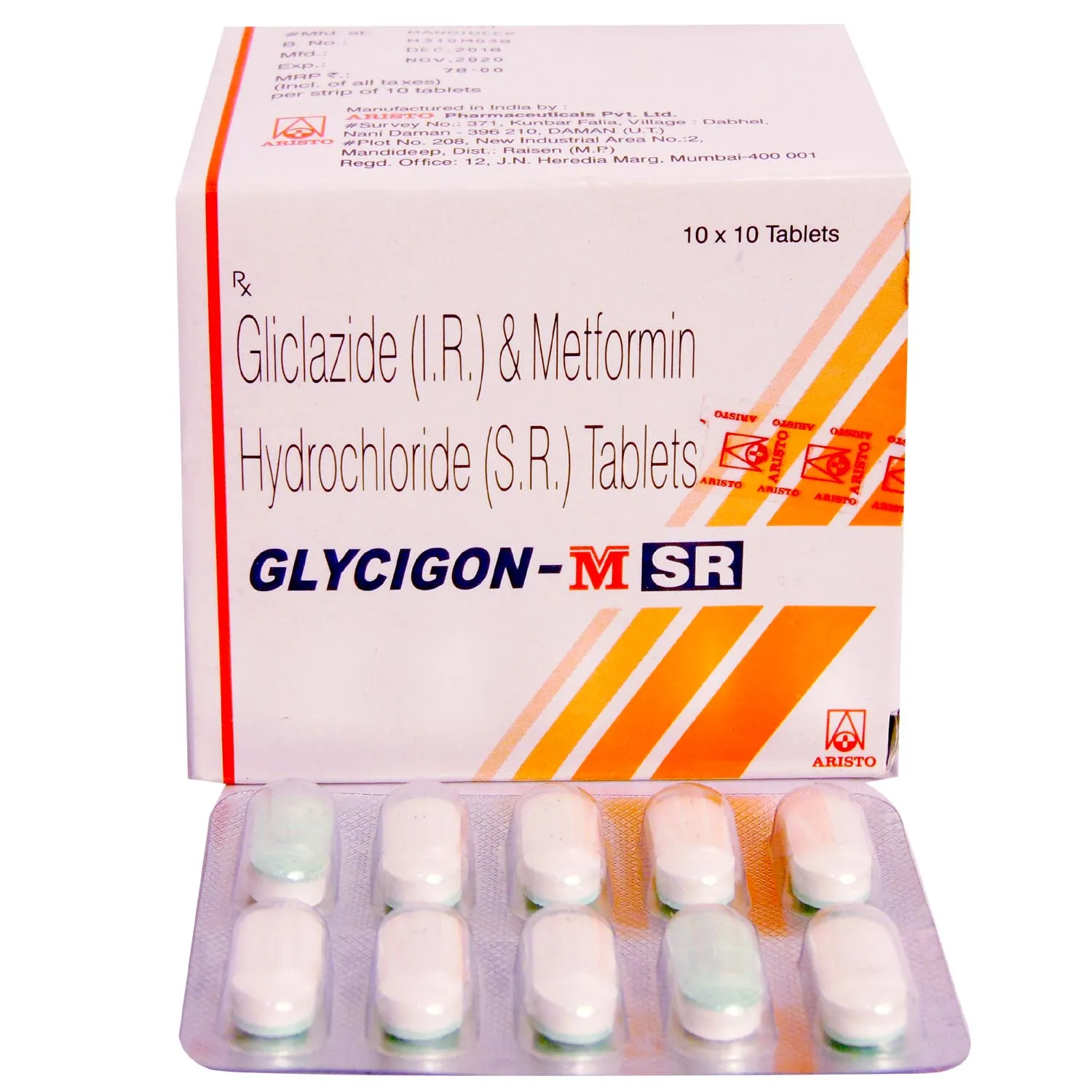 GLYCIGON M SR 10`S