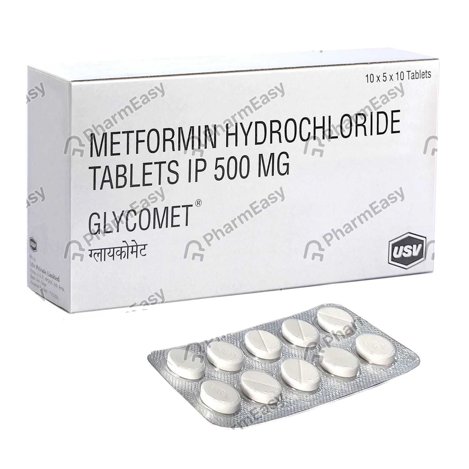 GLYCIMET 3C 80/500MG TAB
