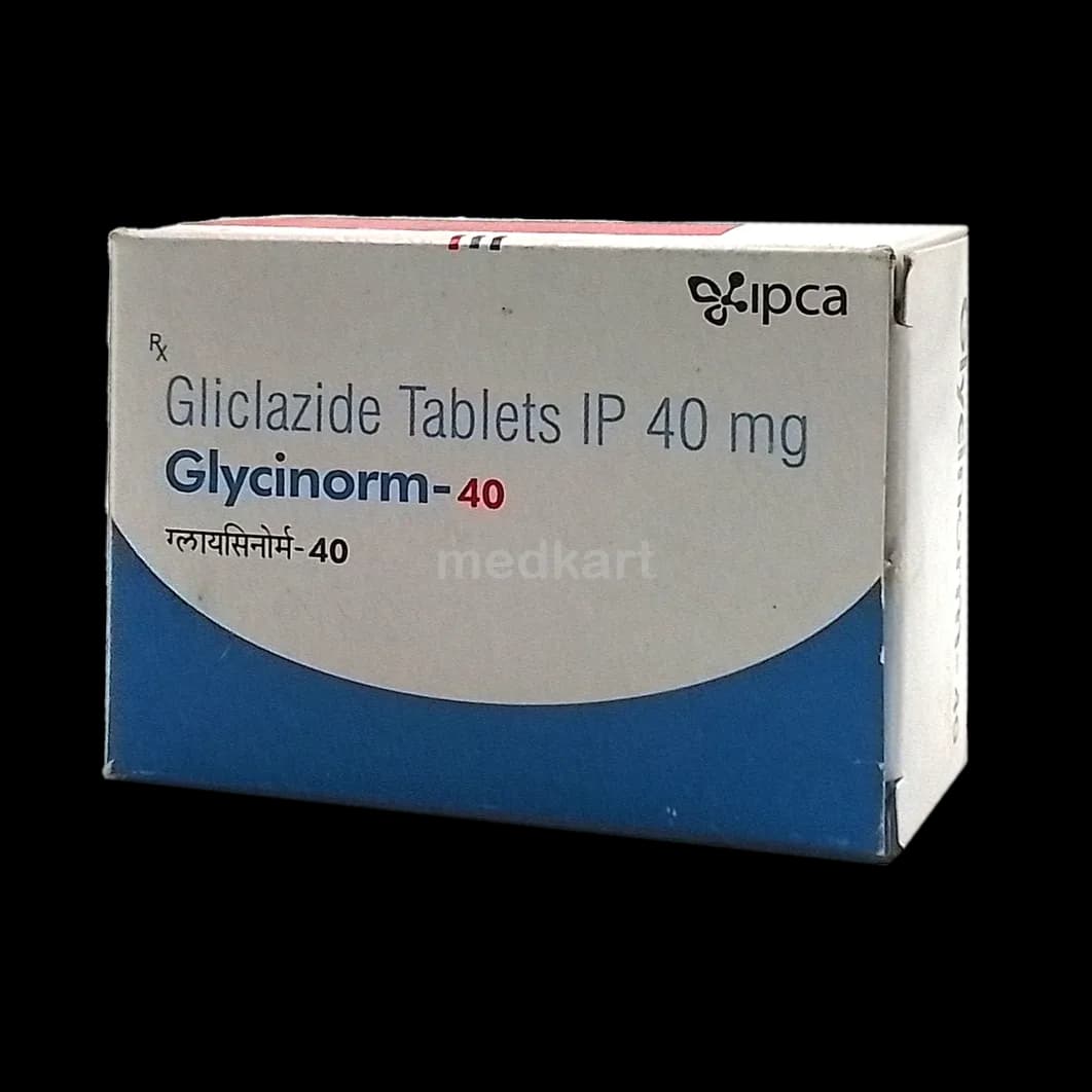 GLYCINORM 40MG TAB