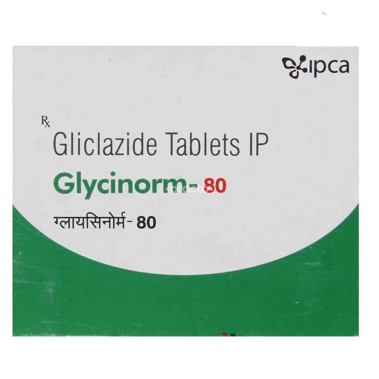 GLYCINORM 80MG TAB