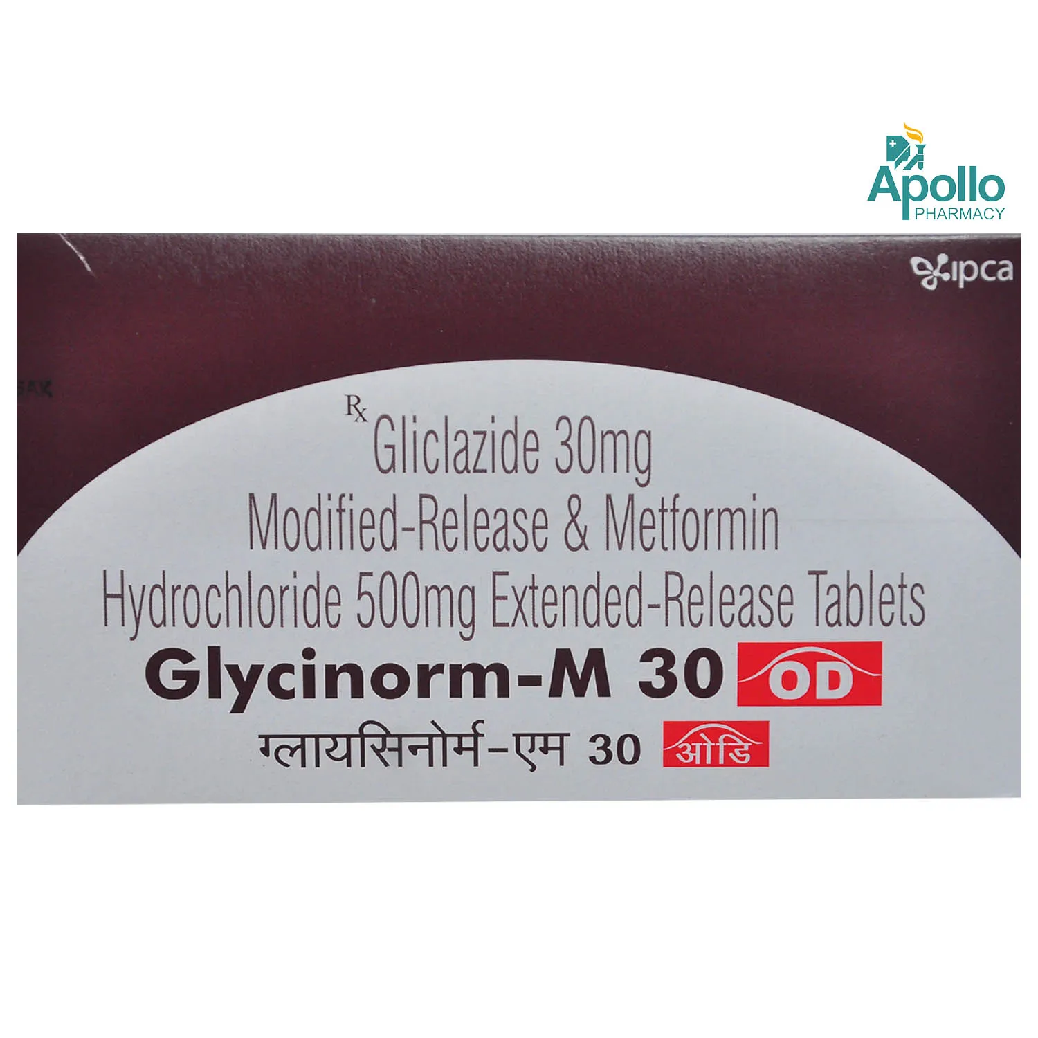 GLYCINORM M 30 OD