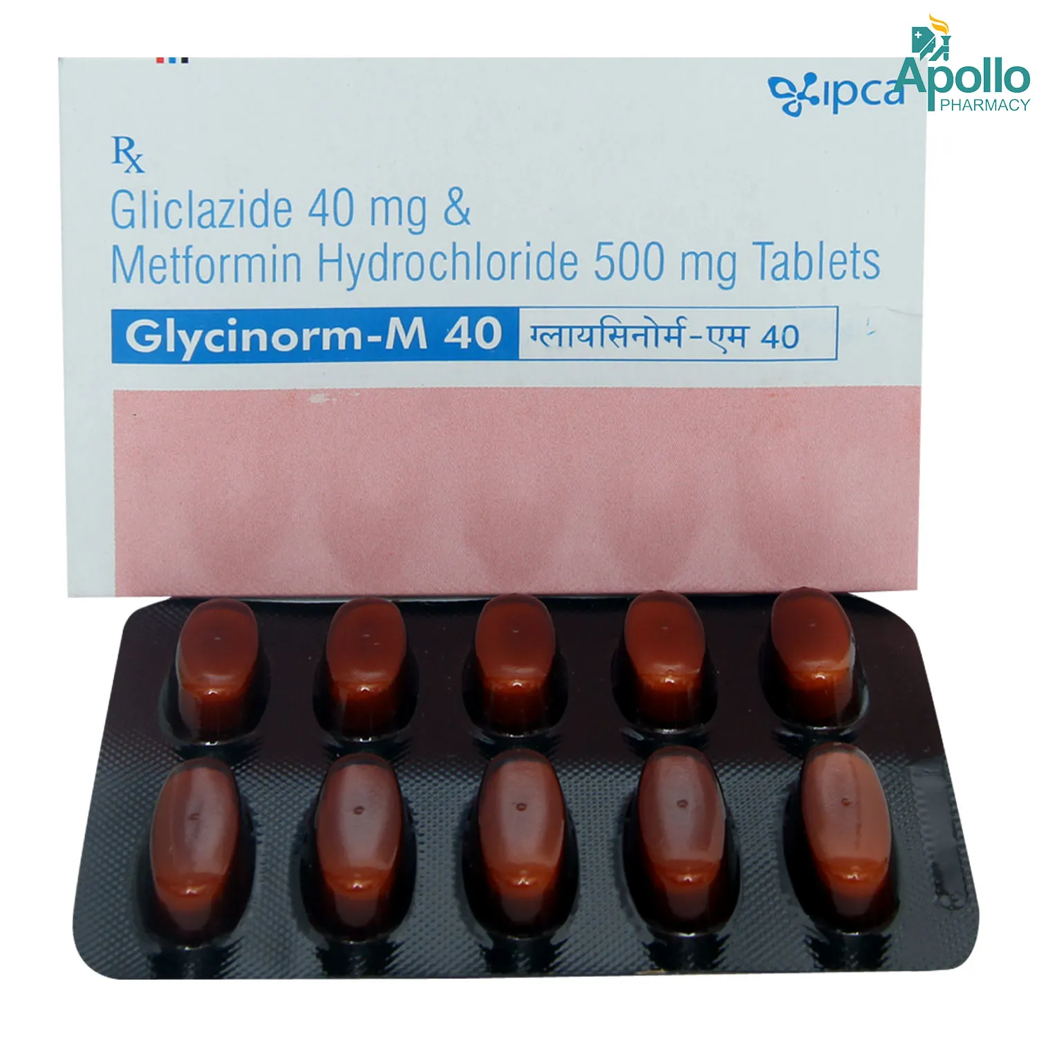 GLYCINORM M 40MG