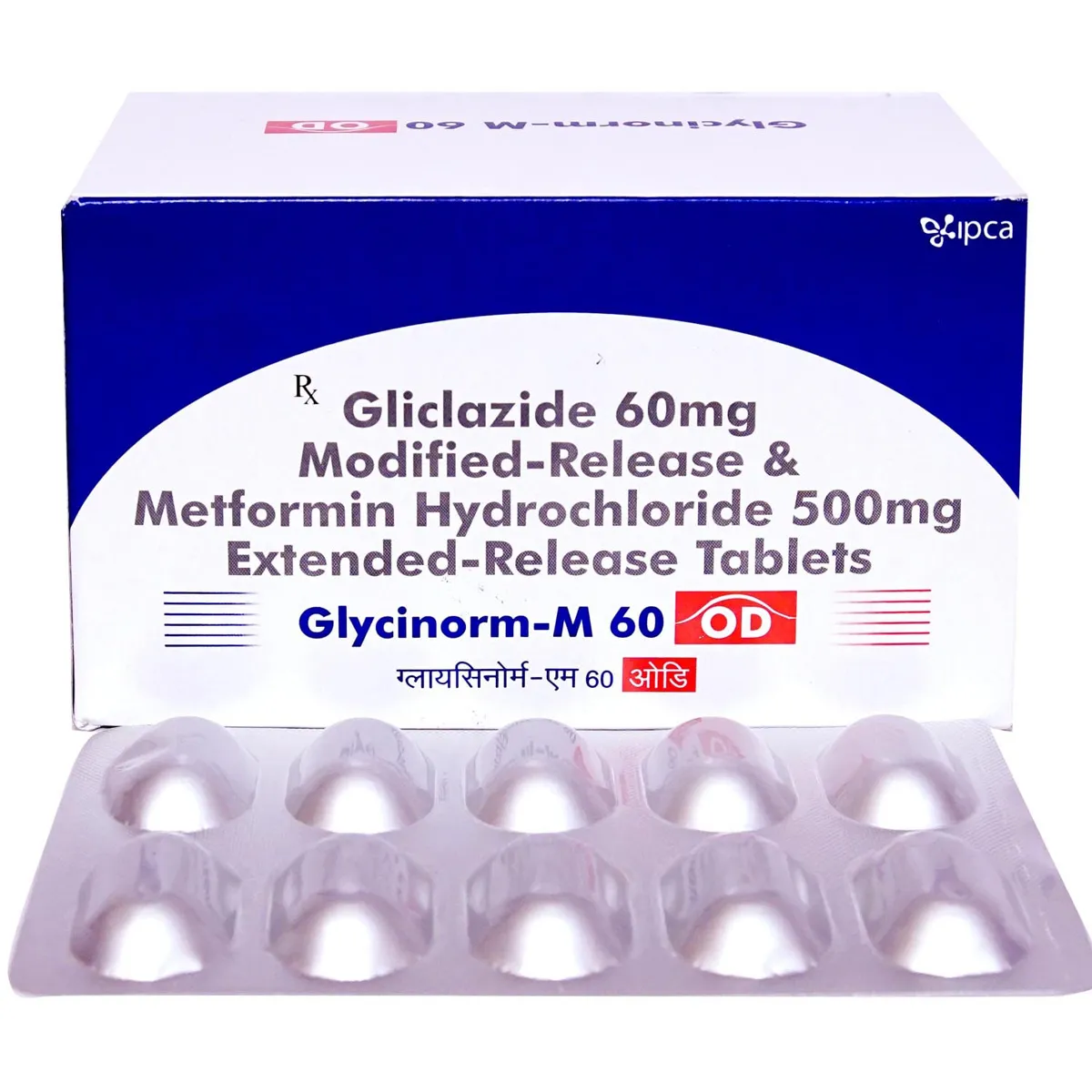 GLYCINORM M 60 OD