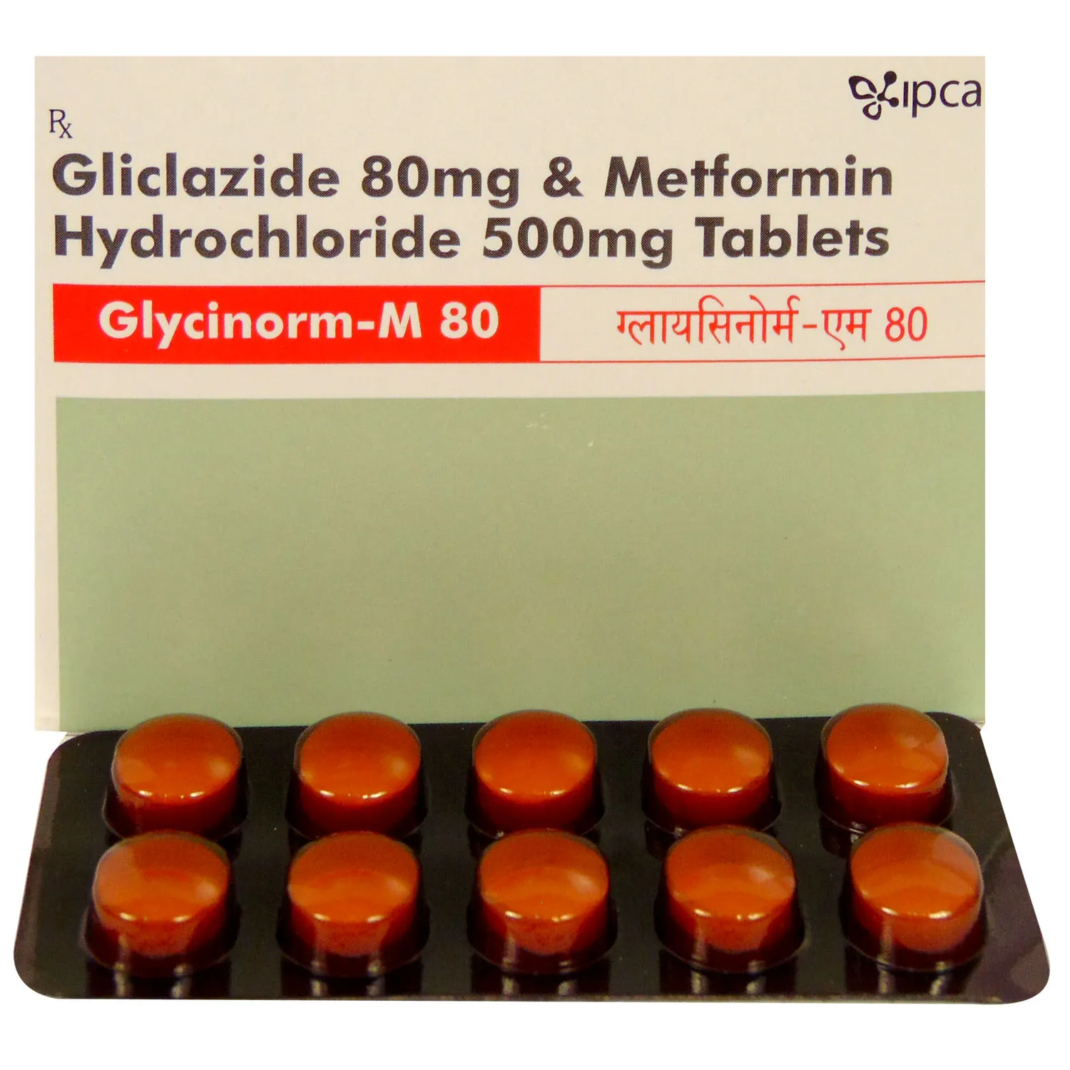 GLYCINORM M 80MG