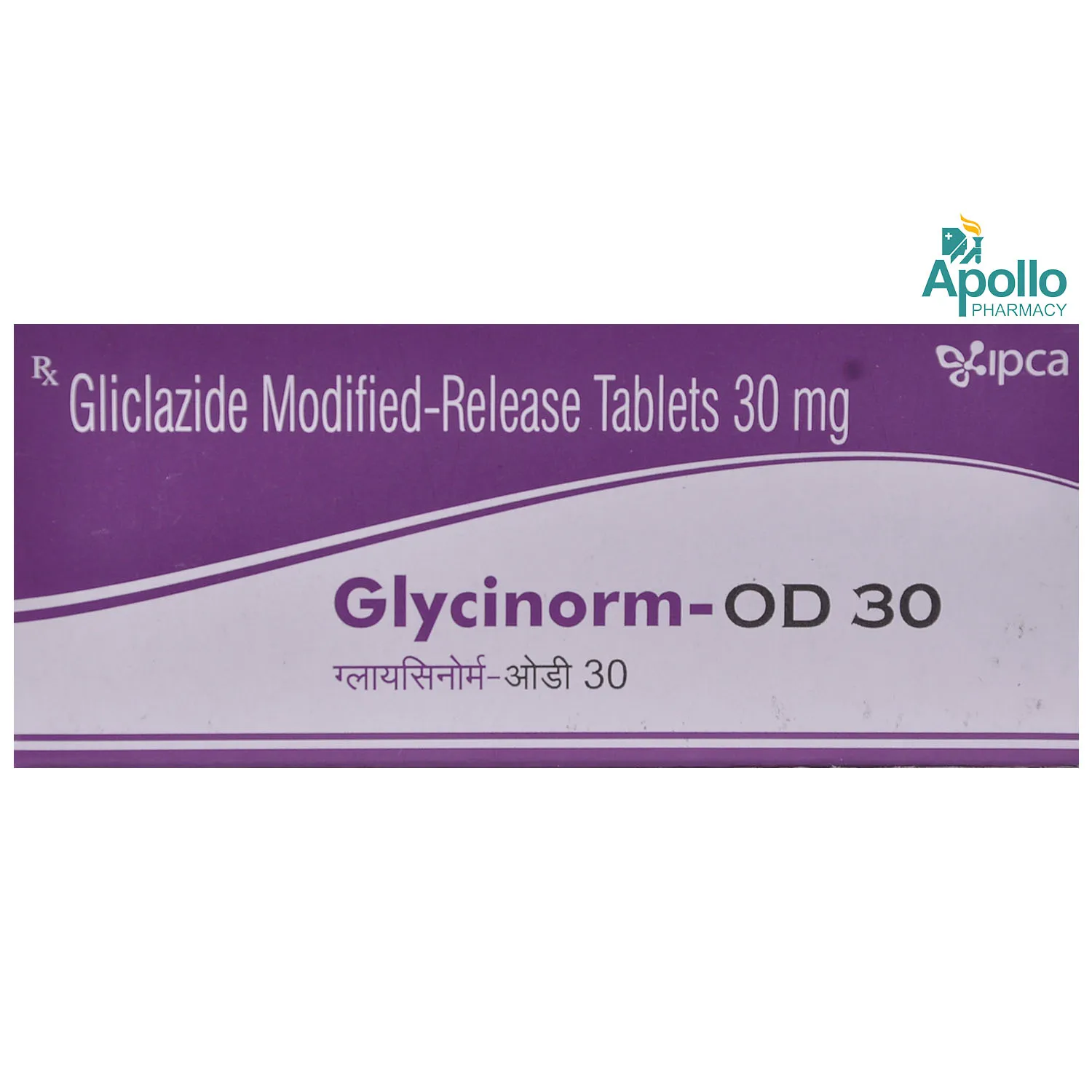 GLYCINORM OD 30 TAB